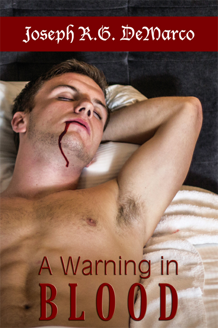 A Warning in Blood cover