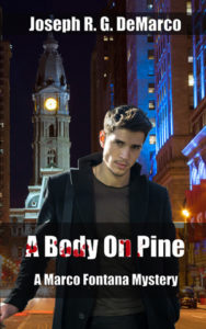 A Body on Pine New Cover