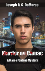 Murder on Camac new cover